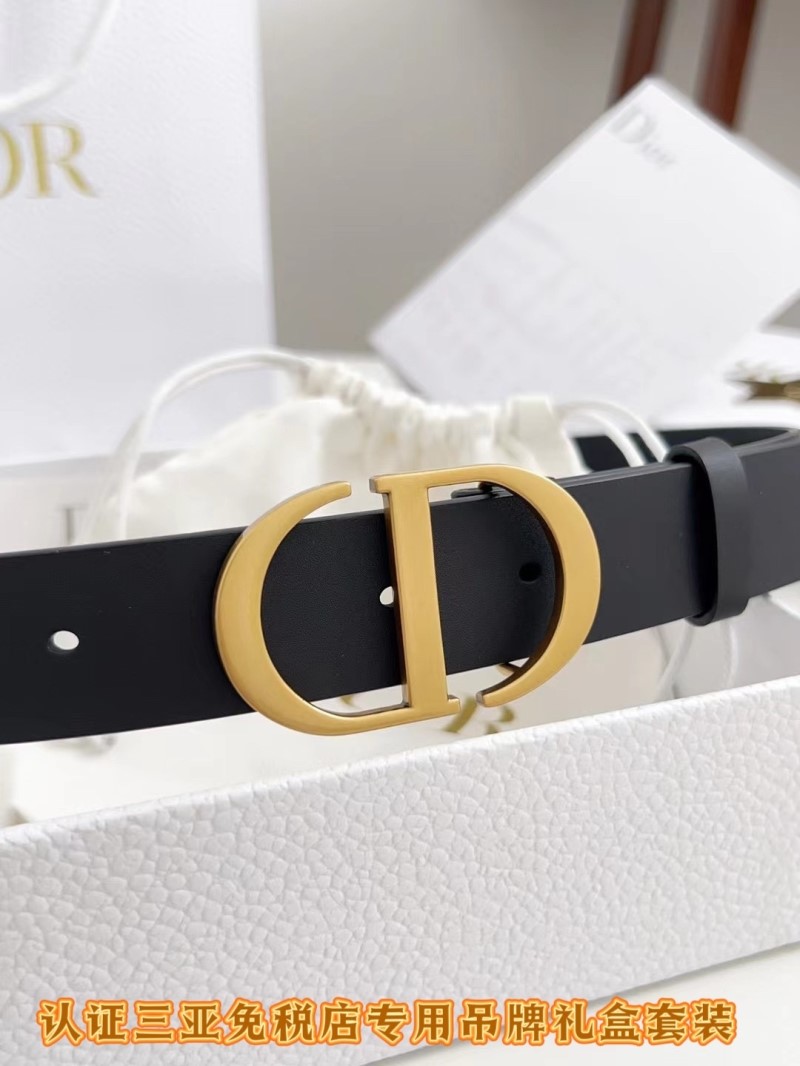 Christian Dior Belts